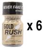 Gold Rush 10mL X6 - BGP Leather Cleaner - Stimulants