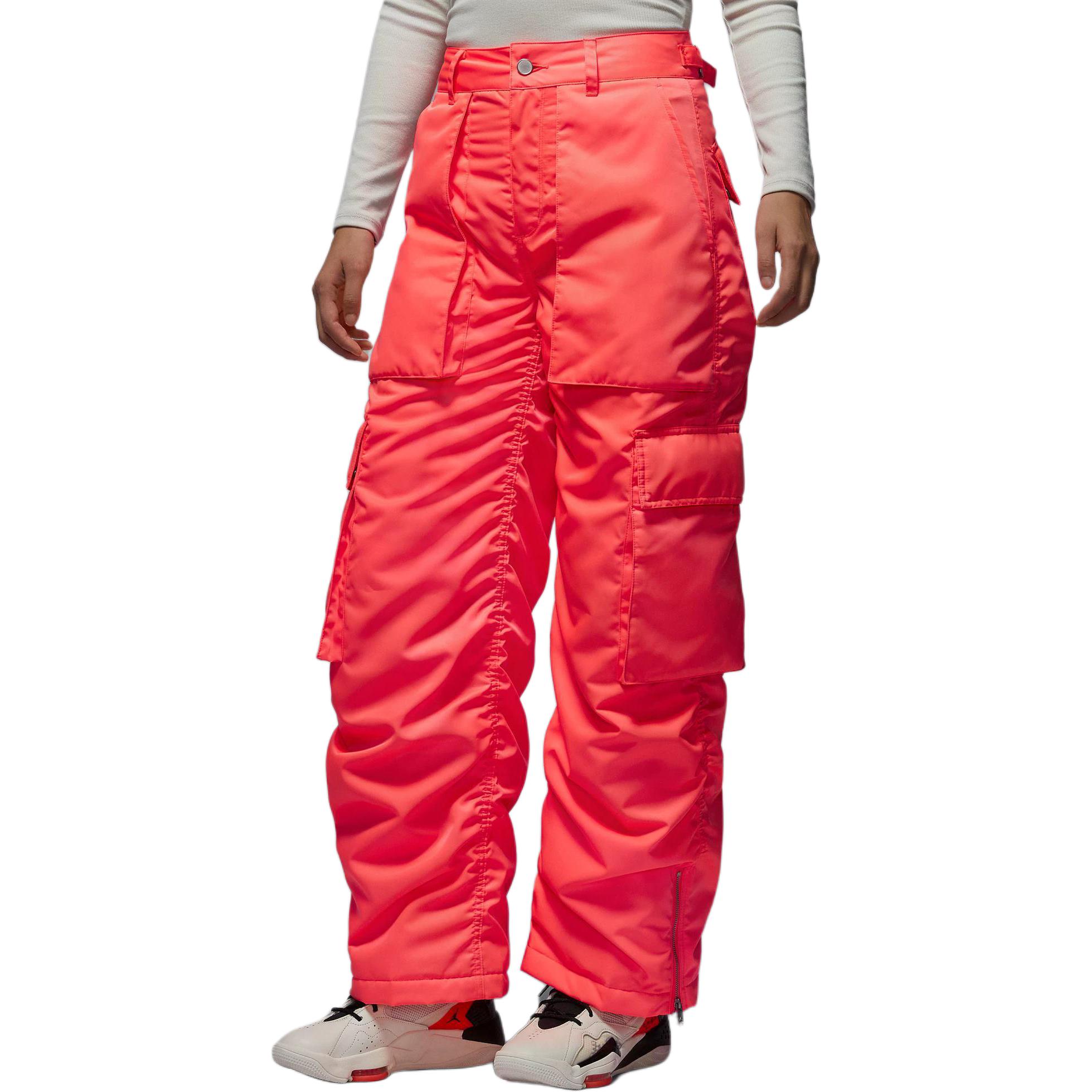 

Jordan Брюки карго женские свободные теплые с завышенной талией для полета в горах HV0343-804 S