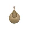 Hanging Water Droplet Net Bag Hanging Wall Vegetable and Fruit Storage Basket Handmade Cotton Rope Woven Bird's Nest