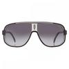 Carrera Grey Shaded Pilot Men S SunglaSSeS Carrera 1058 S 080S 9o 63 Multi
