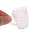 12Pcs/Set Dollhouse Miniature Kitchenware Drink Cup Ice Cream Cup Dish Tableware