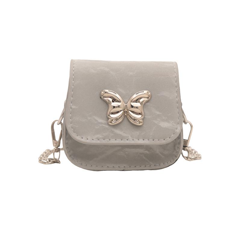 Bolso bandolera mini de verano para mujer, estilo lápiz labial, versátil, estilo extranjero, con cadena para el hombro.