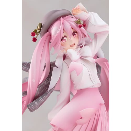 Character Vocal Series 01 Hatsune Miku Sakura Miku Cherry Blossom Viewing Coordinate Ver. 1/6 Scale Plastic Painted Complete Figure