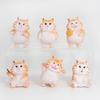 Anime Cat Figurine Pvc Collectible Desk Toy For Cute Pet Enthusiasts