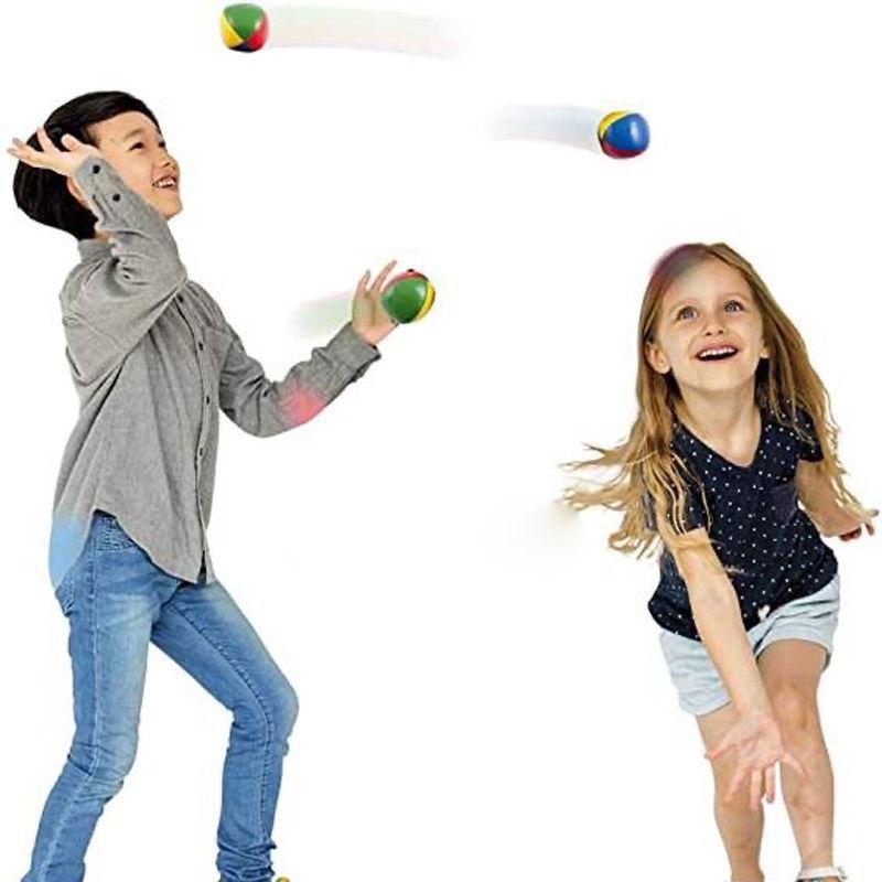 Childrens Outdoor Sport Ball 3 6Pcs Juggling Balls Set Circus Balls With 4 Panel Design For Kids And Adults Outdoor Sport Toys