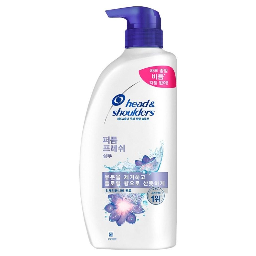 Head & Shoulders Perfume Fresh Shampoo Floral Scent 800ml 1 pcs