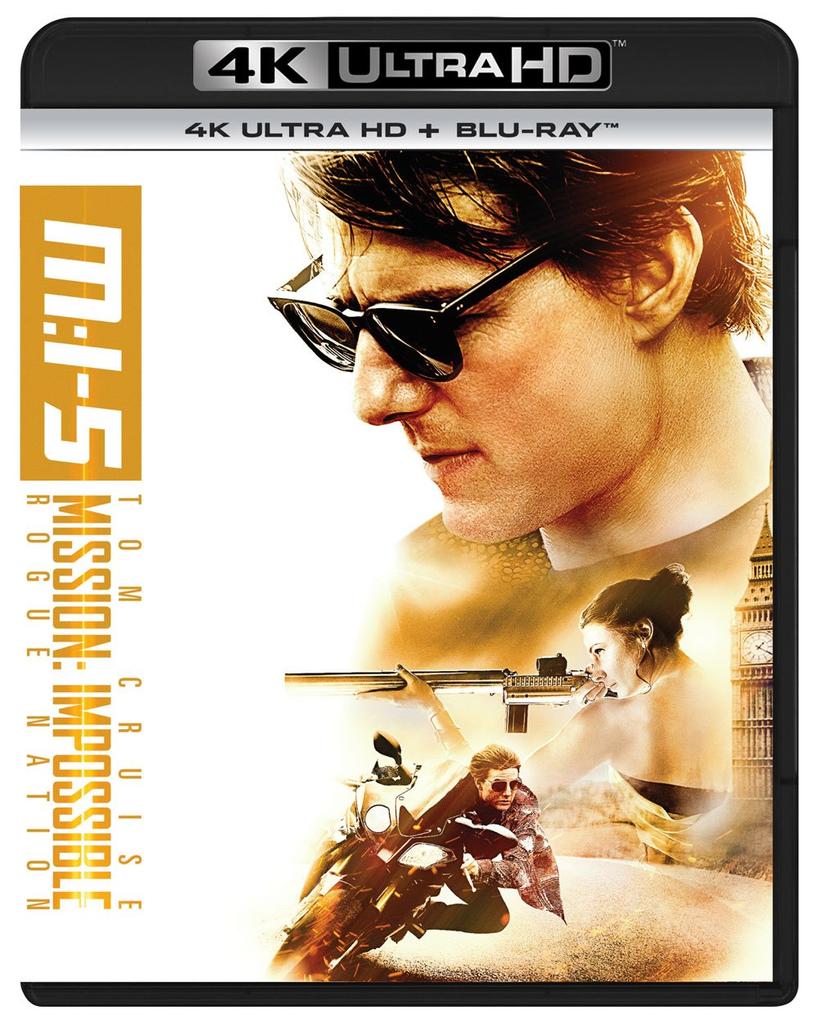 Impossible Rogue Nation ULTRA HD ULTRA HD Mission - (4K + Blu-ray Set) [4K + Blu-ray]