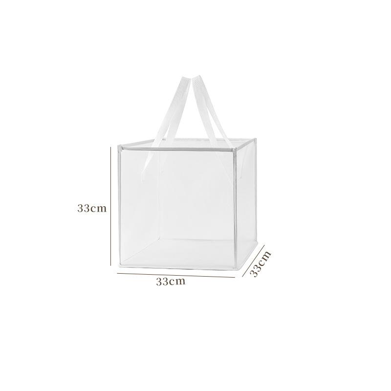 

Single Layer Laundry Hamper Lightweight Portable Collapsible Storage Basket with Handles for Home Organization and Easy Transport One Size