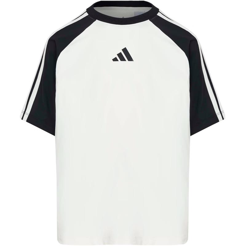 Adidas Kids  Quick-Dry Color-Block T-Shirt 140CM