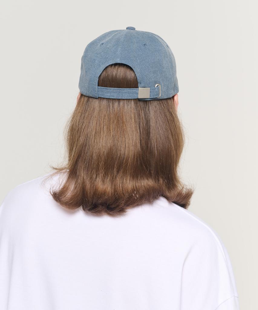 CARGOBROS Circle Logo Pigment Ball Cap (Blue)