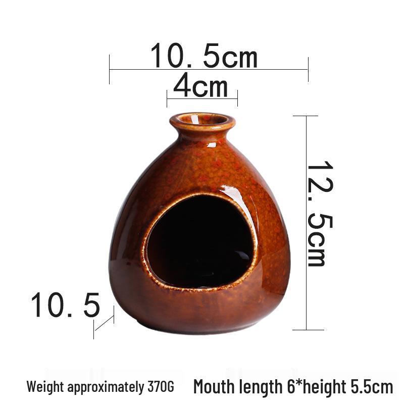 Sage Aromatherapy Palo Santo Incense Holder Fireplace Burner