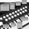 Multifunctional Electronic Organ, Piano Musical Instrument, Can Be Connected To Mobile Phones, Microphone Luminous Tripod