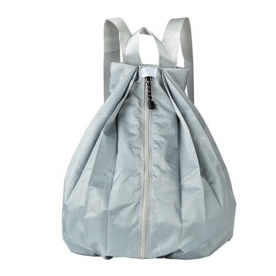 Folding Backpack Portable Nylon Small Accordion Backpack Lightweight Foldable Backpack for Men Women Shopping