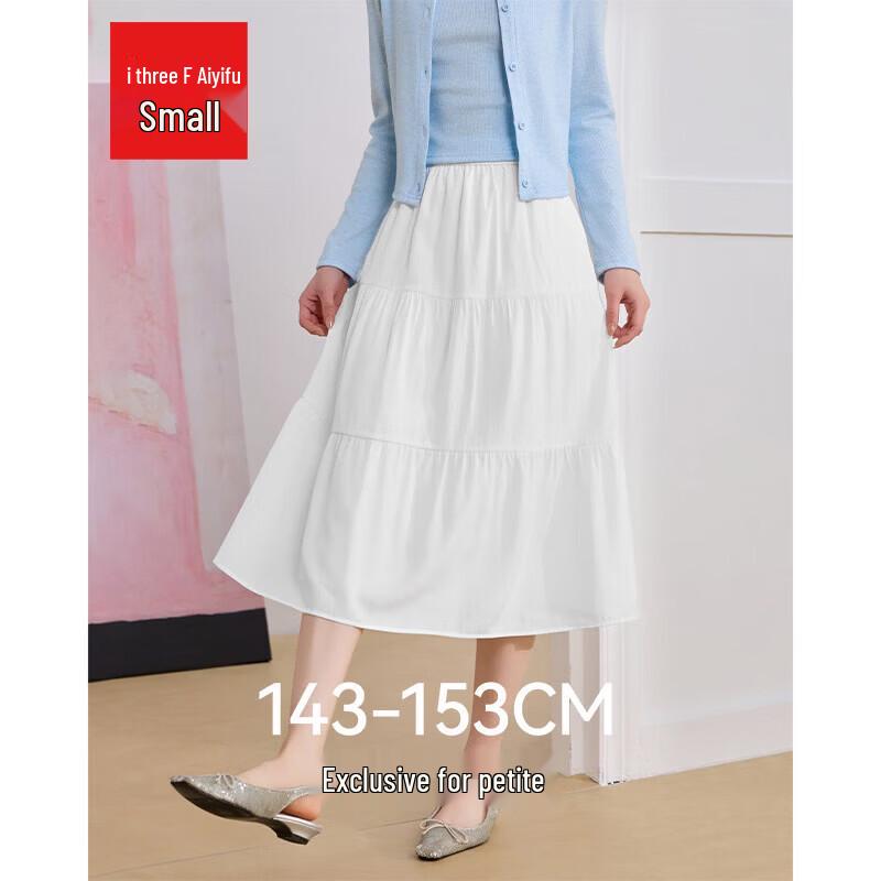IEF Petite 2026 S/S Dopamine Gentle A-line Skirt S