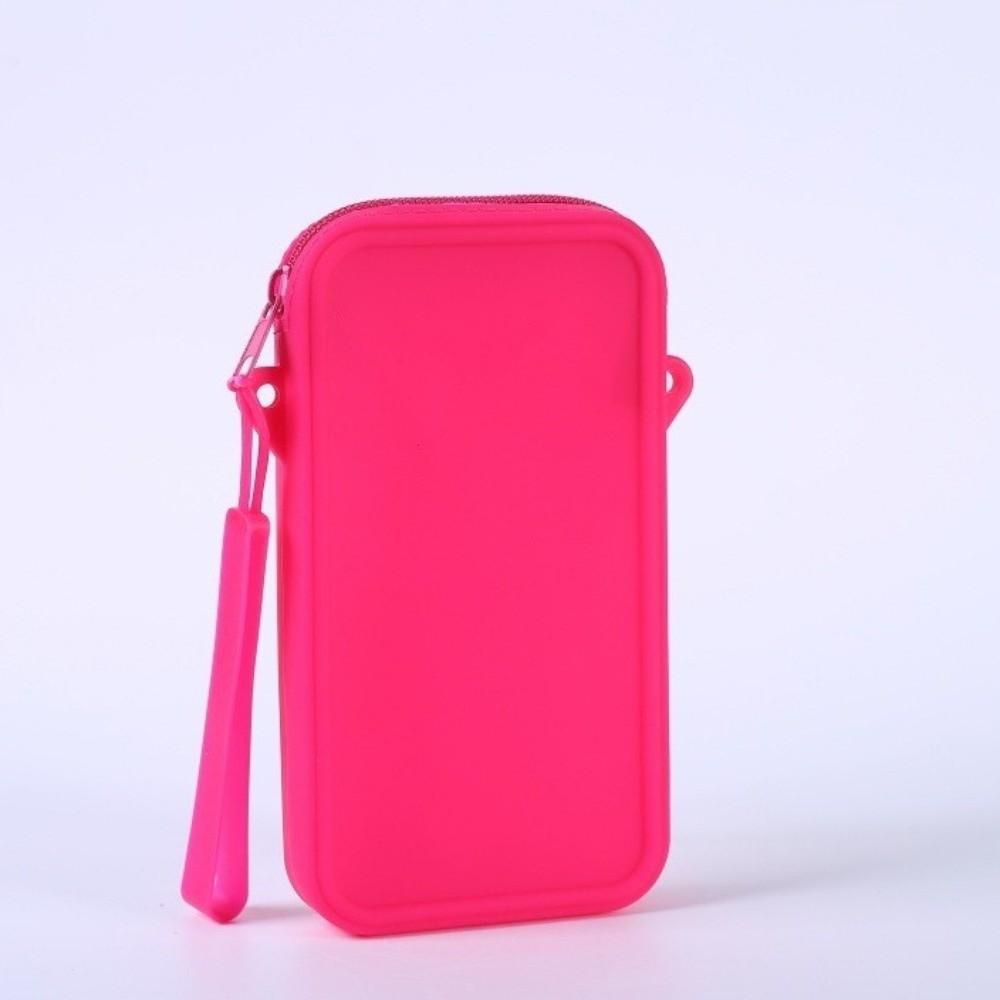 Silicone Multi-Use Makeup Bag Shockproof Portable Cosmetic Bag  Protective Cover