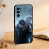 Comics Codename-e Anastasia Taekjoo Phone Case For Samsung S25,S24,S21,S22,S23,S30,Ultra,S20,Plus,Fe,Lite,Note,10,Black Cover