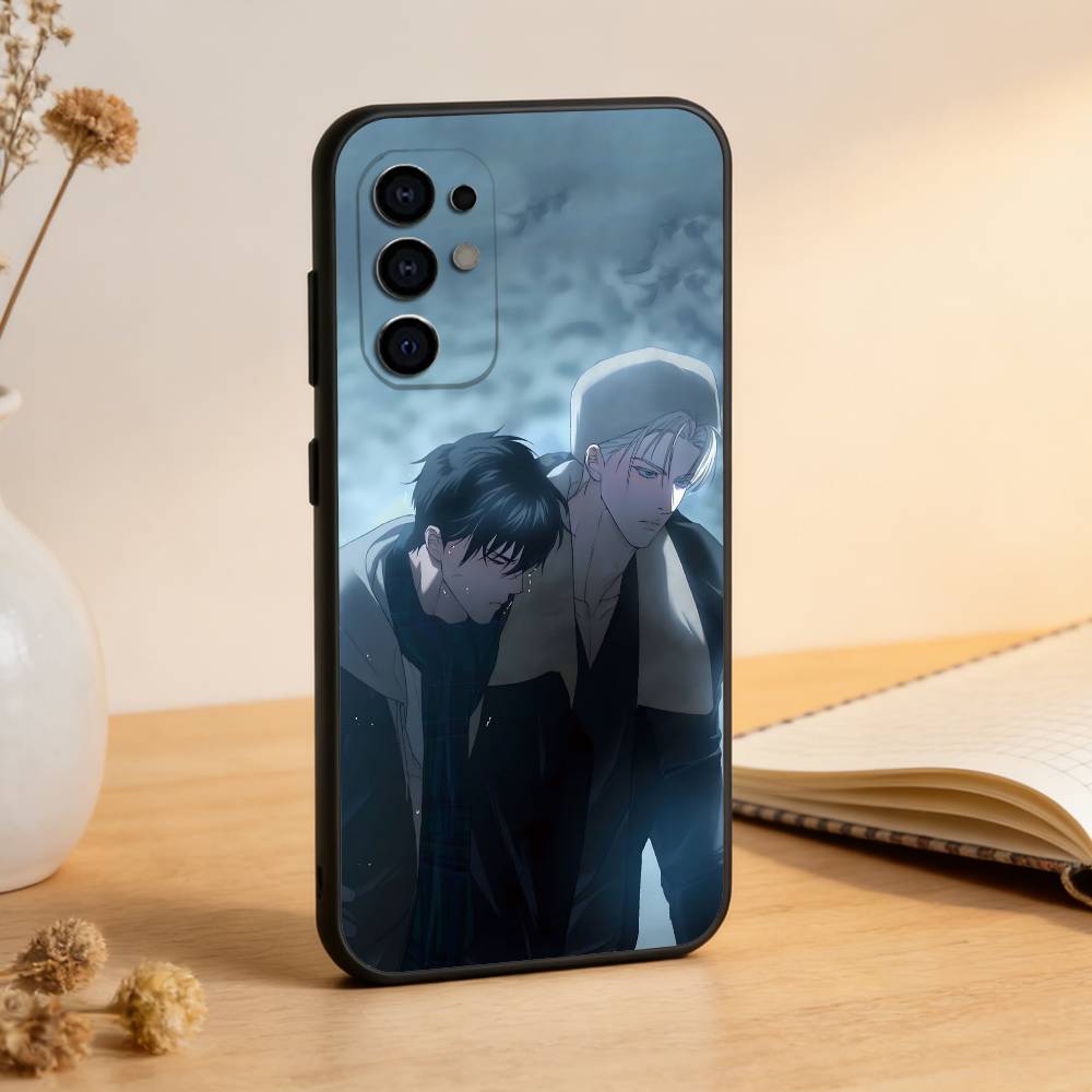 Comics Codename-e Anastasia Taekjoo Phone Case For Samsung S25,S24,S21,S22,S23,S30,Ultra,S20,Plus,Fe,Lite,Note,10,Black Cover
