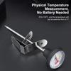 Accurate and Fast Coffee Temperature Meter Clip-on Hand Brewed Temperature Monitor  Kitchen