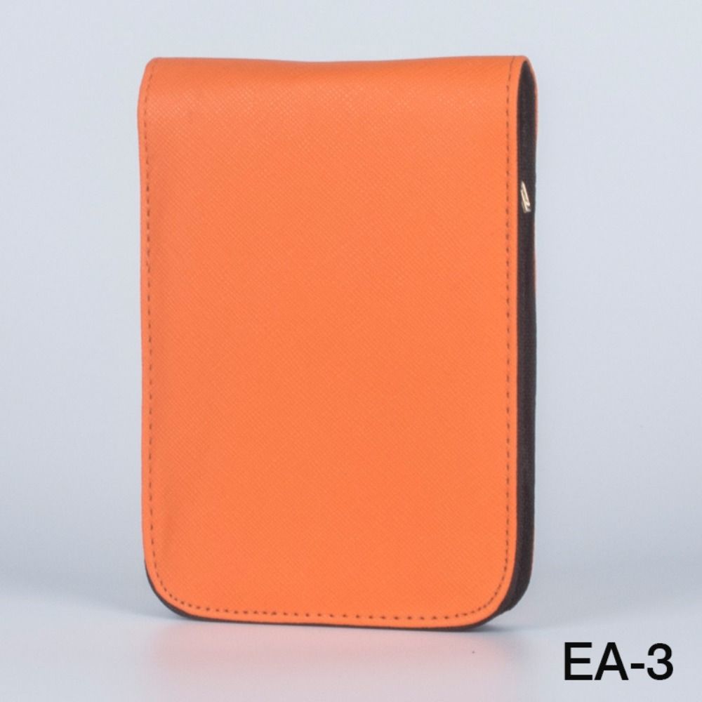 Pen Container Bag Large Capacity Fountain Pencil Case PU Leather  High Appearance   Pen Storage