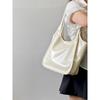 IELGY All-Match Commuter Beige Large-Capacity Portable Shoulder Bag