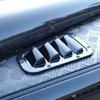 For Land Rover Defender 90 110 130 2004-2019 Car Front Engine Hood Bonnet Vents Hood Air Outlet Trim Cover Car Accessory