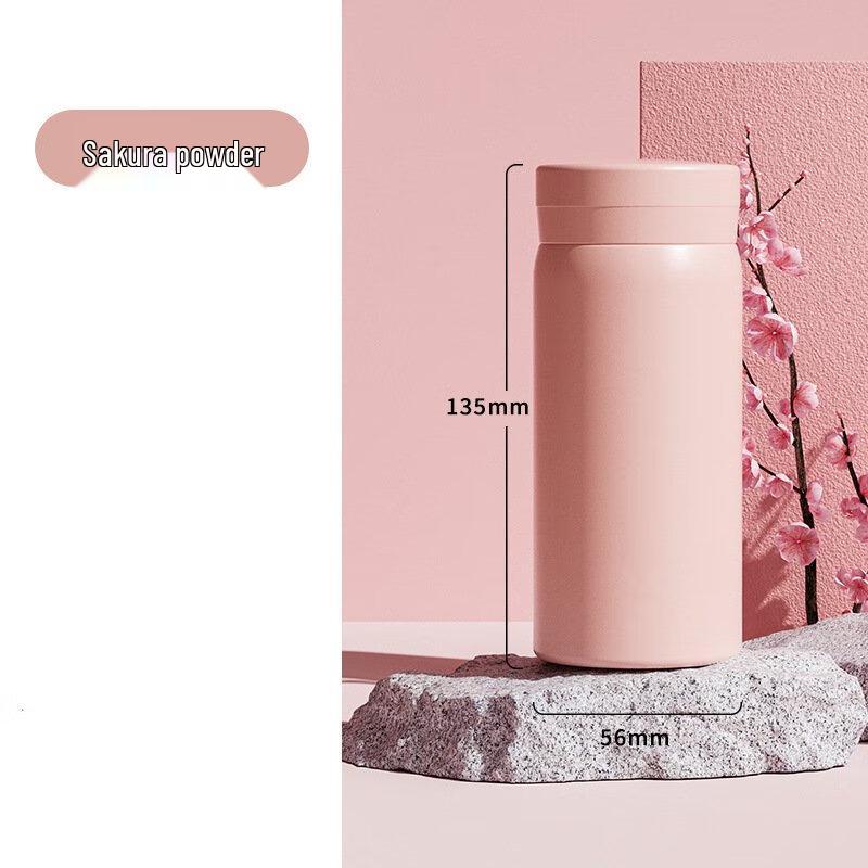 Mini Portable Insulated Water Bottle