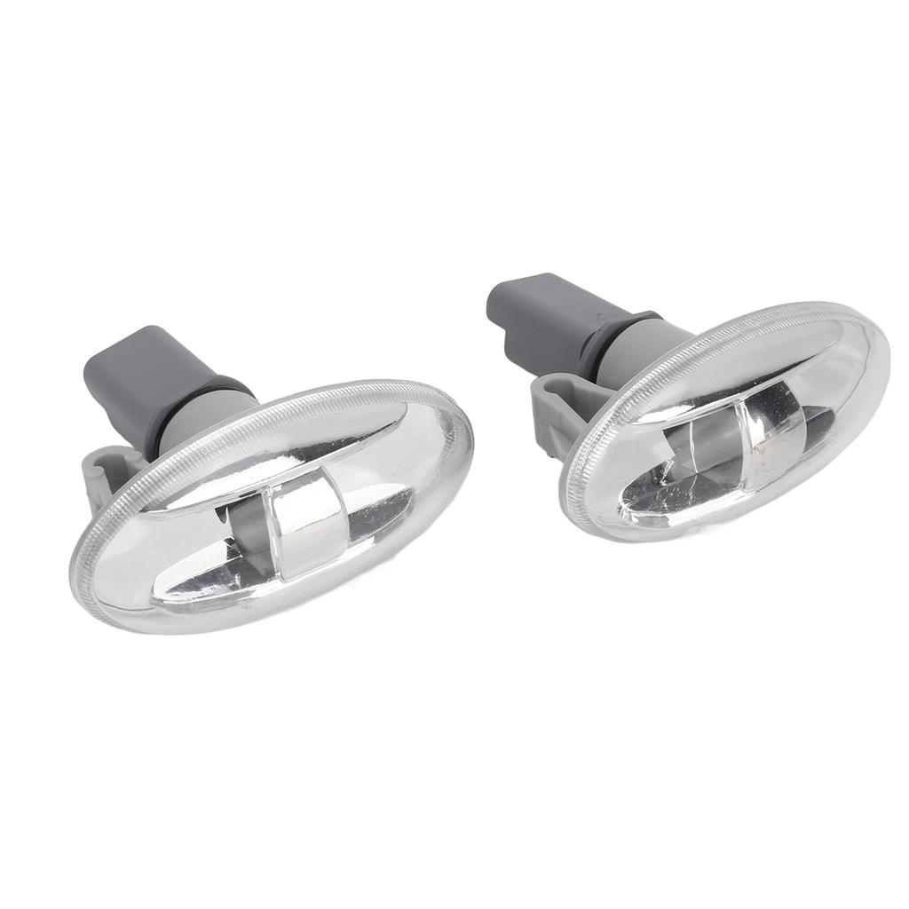 2Pcs Side Indicator Repeater Light 6325.G3 Side Marker Repeater Light Replacement for Citroen