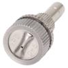 Ugello Mister 6mm Connettore Rapido Ottone Forma a Ventaglio Bassa Pressione Ugello Nebulizzatore per Raffreddamento