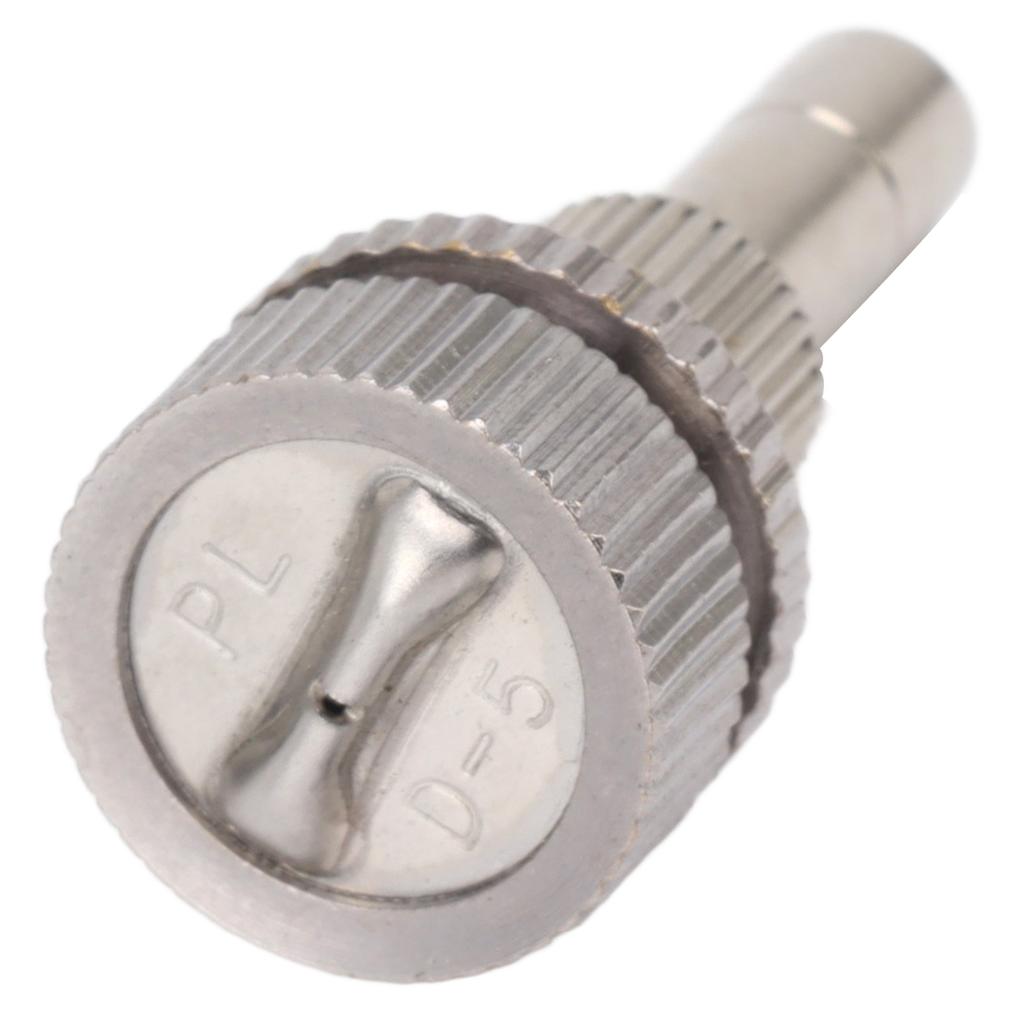 Ugello Mister 6mm Connettore Rapido Ottone Forma a Ventaglio Bassa Pressione Ugello Nebulizzatore per Raffreddamento