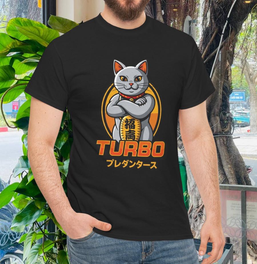 

Turbo Granny Cat Dandadan Anime Manga Wibu Japan T-Shirt Cotton S