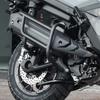 Compatible with 26 models: Zongshen 368G Exhaust Guard for Motorcycle Modification - Muffler Bumper, Soundproof, Anti-Fall Bar.