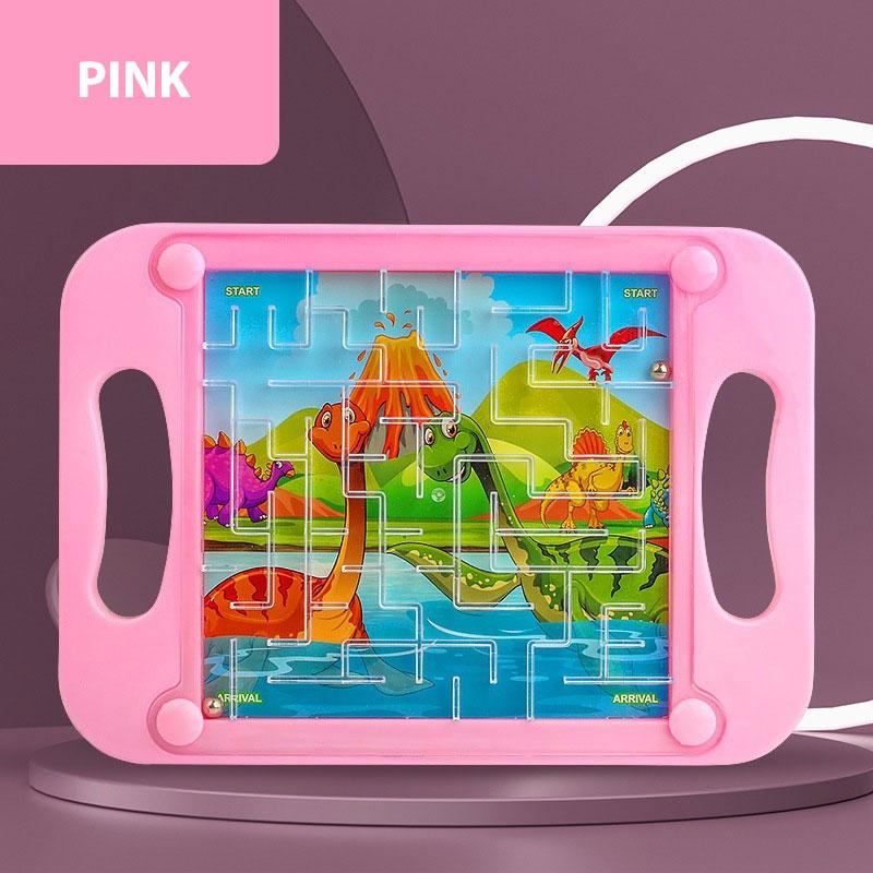 3D Maze Ball for Kids - Hand-eye Balance Gravity Memory Sequential Puzzle Montessori Educational Toy Ideal Children's Gift