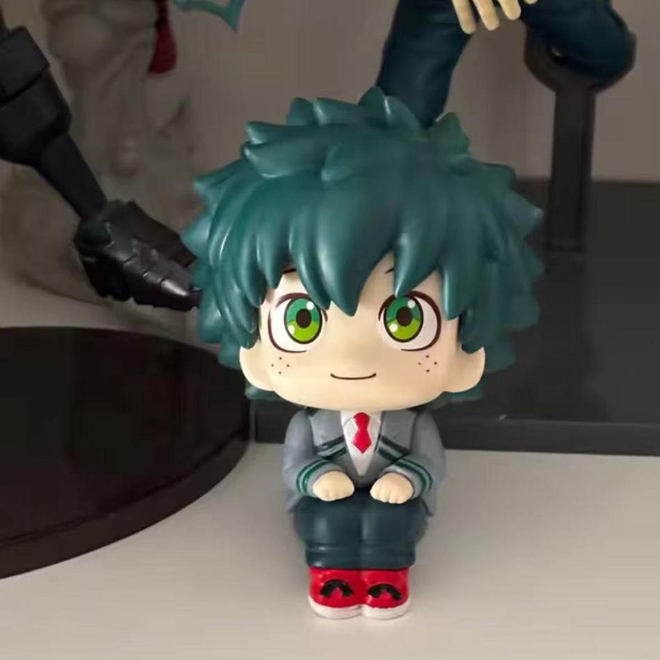 Popular My Hero Academia Himiko Toga Kurogiri Twice Hatsume Shigaraki Deku Bakugo Togata Dabi Midoriya Jiro Playthings Animation Figure Presents