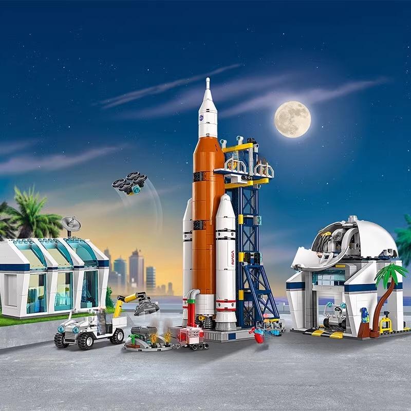 Hochwertige Urbane Raumerkundung Hochwertige Serie Hochwertige Mond-Hochwertige Weltraum-Weltraum-Einrichtung Hochwertiges Gebäude Hochwertig gray