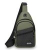 Chest Bag Men's Sports Shoulder Bag Nylon Crossbody Bag