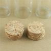 12pcs long Cork In Vitro Thick Glass Bottles Wishing Bottle Glass Cork Stopper Jars Storage Container