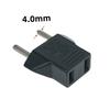 America European Mini CN UK EU To US AU Power Plug Adapter Russia Australia Travel Plug Converter Korea 4.0mm 4.8mm Plug 6A 125A