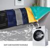 Grey White Geometric Short Plush Pillowcase Sofa Cushion Cover Home Decoration Can Be For You 40X40 45X45 50X50