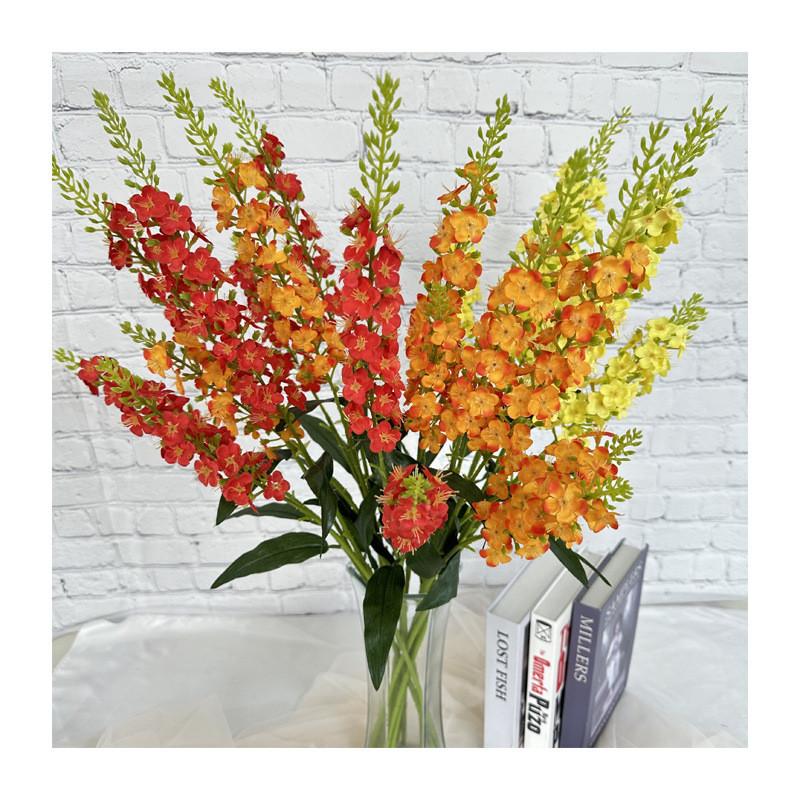 Wedding Silk Delphinium Flowers For Home Decor Photography Props And Event Display