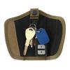 Portable Outdoor Hunting Folding Key Holder Multifunctional Nylon Pouch Waist Bag Key Wallet Folding Man Key Bag Housekeeper