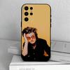Actor S-Steve Harrington-N Phone Case For Samsung S25,S24,S21,S22,S23,S30,Ultra,S20,Plus,Others Soft Black Cover