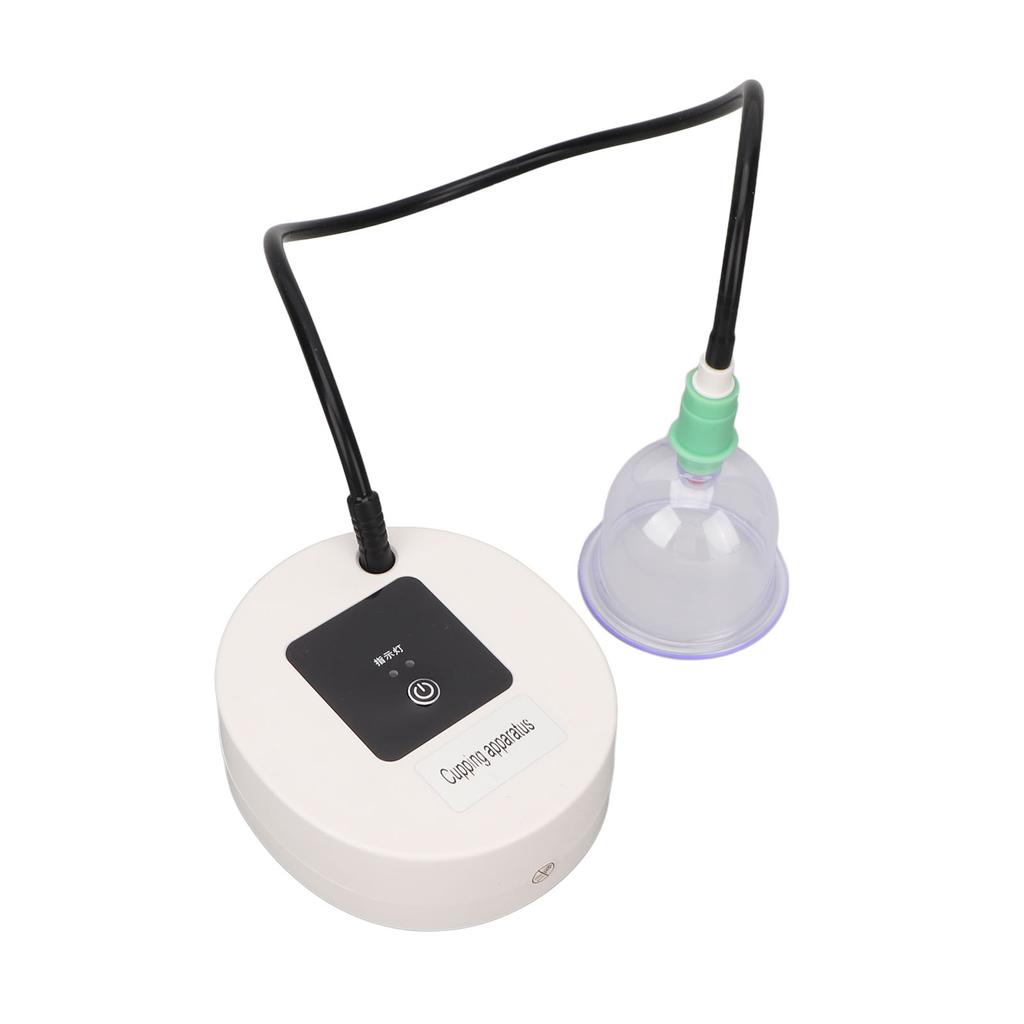 Electric Cupping Massager USB Chargeable Negative Pressure Cupping Massager for Home Beauty Salon