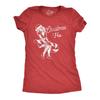 Funny Christmas HO Santa T-Shirt, Offensive Xmas Tee