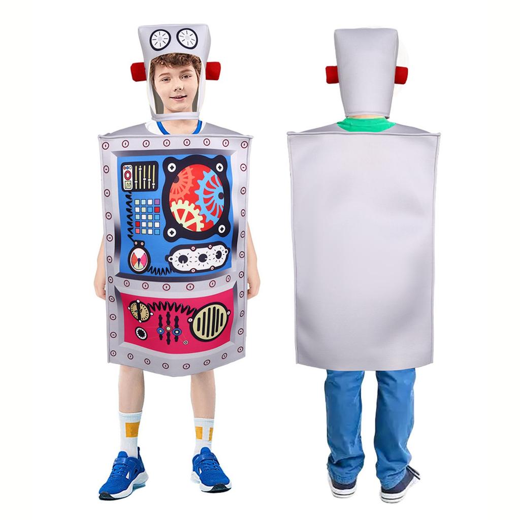 Cosplay Costumes, Role-Playing Masquerade Party Funny Jumpsuit + Hat For Adults And Children