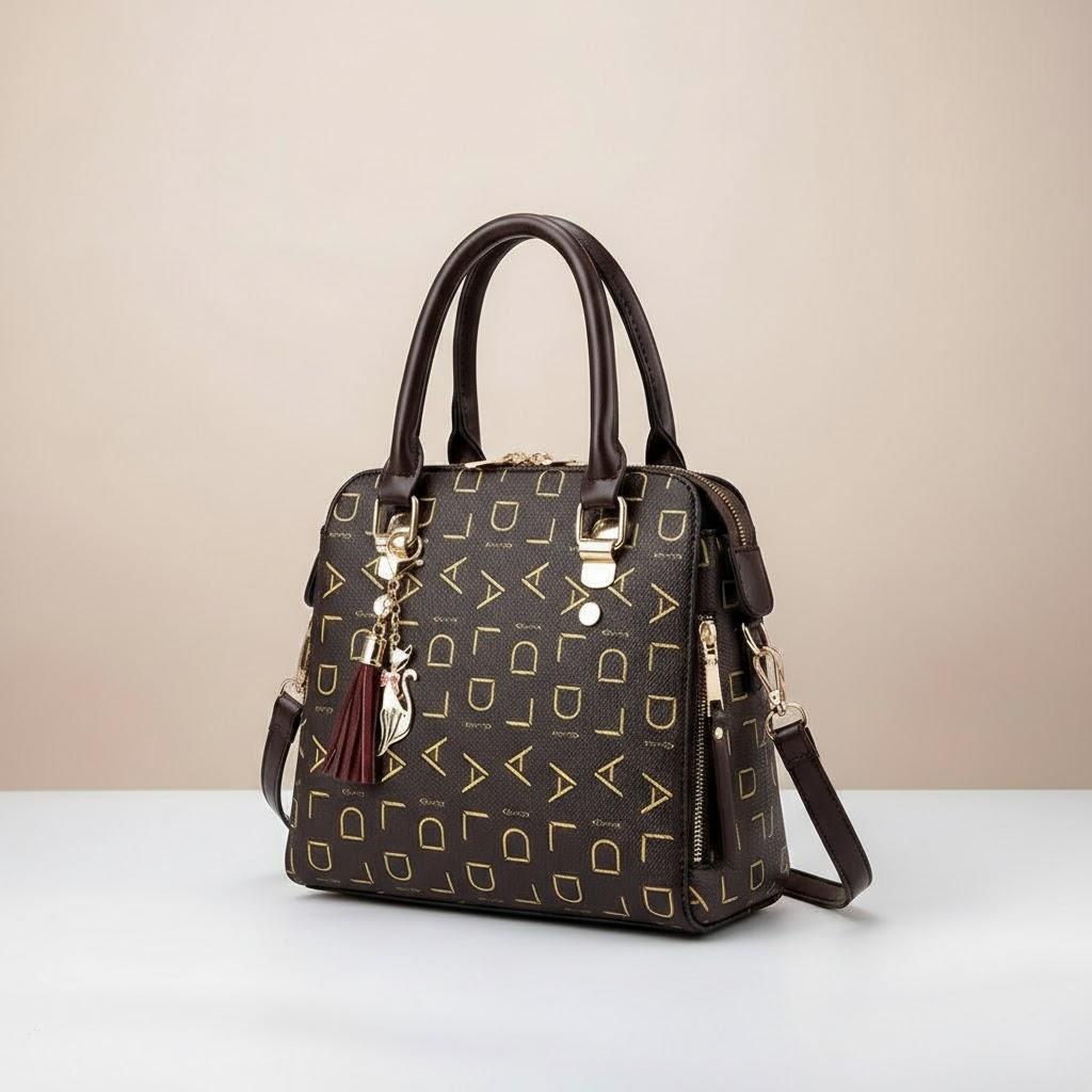Womens Trendy Large Capacity Single Shoulder Crossbody Bag Fashion Spacious Handbag for Ladies
