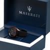 Maserati Relógio masculino Traguardo Cronógrafo com mostrador preto R8871612023