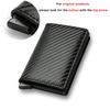 Anti Thief Rfid Credit Card Holder Smart Minimalist Wallet Slim Bank Cardholder Case Money Bag Cash Creditcard Purse Multi Functional Short Card Bag