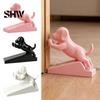 Heavy Duty Door Stopper Cute Puppy Stopper, 3D Printed Dog Wedge, Decorative Office Security Stop, Non-Slip Holder for Bedroom, Nursery, Lovers