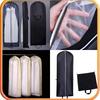 180cm Formal Dress Dust Cover Hanging Design Foldable Clothes Storage Bag  Garment Suit