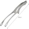 Shimomura Kihon Smart Kitchen Tongs Large Made Japan Prevents Dirt Elevated Tips Easy Grip Small Ingredients Outdoor Use Dishwasher Safe Grilling 26cm